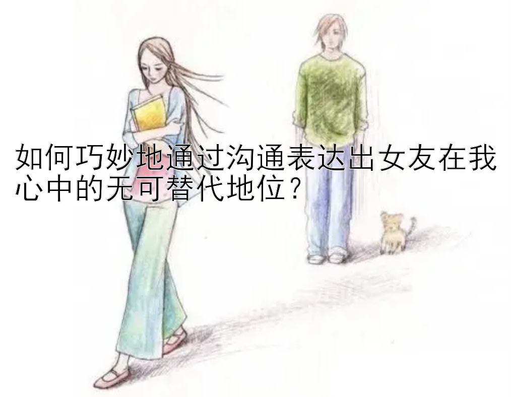 如何巧妙地通过沟通表达出女友在我心中的无可替代地位？