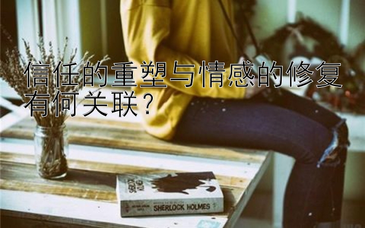 信任的重塑与情感的修复有何关联？