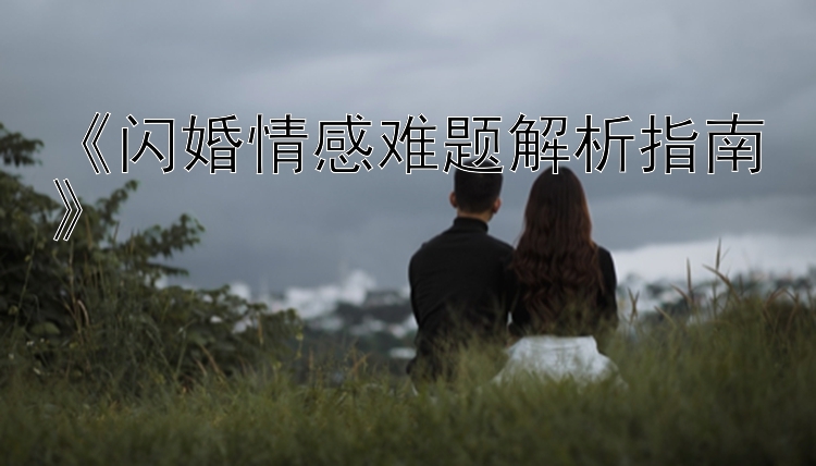 《闪婚情感难题解析指南》